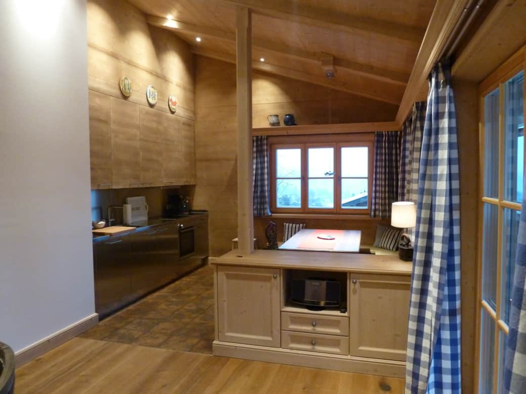 Stube mit Küche Stube mit Küche