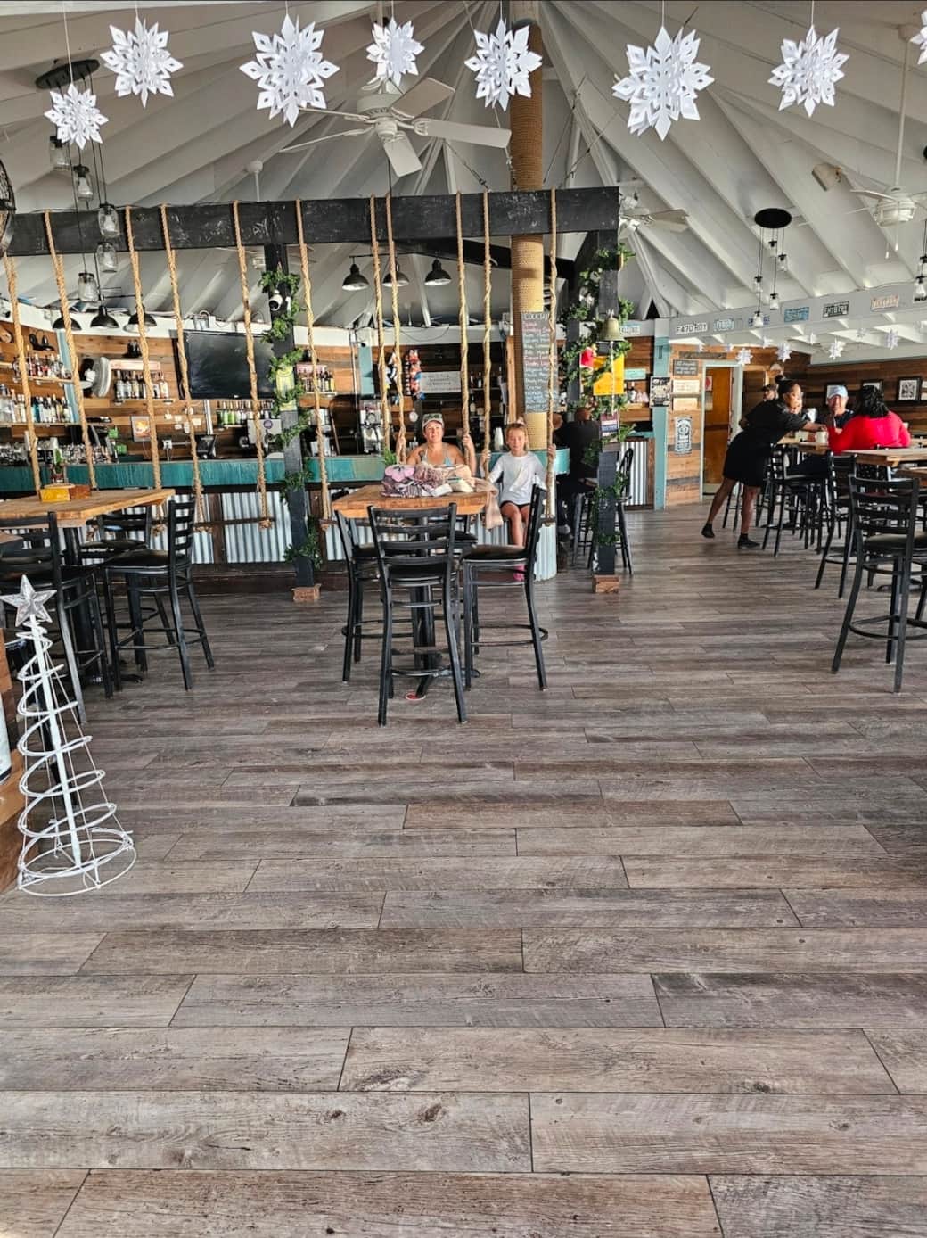 Splash restaurant on site