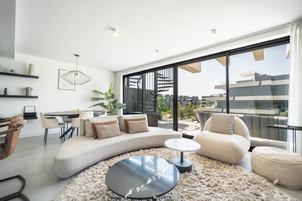 Perfect space for relaxing or socializing after a day of exploring.