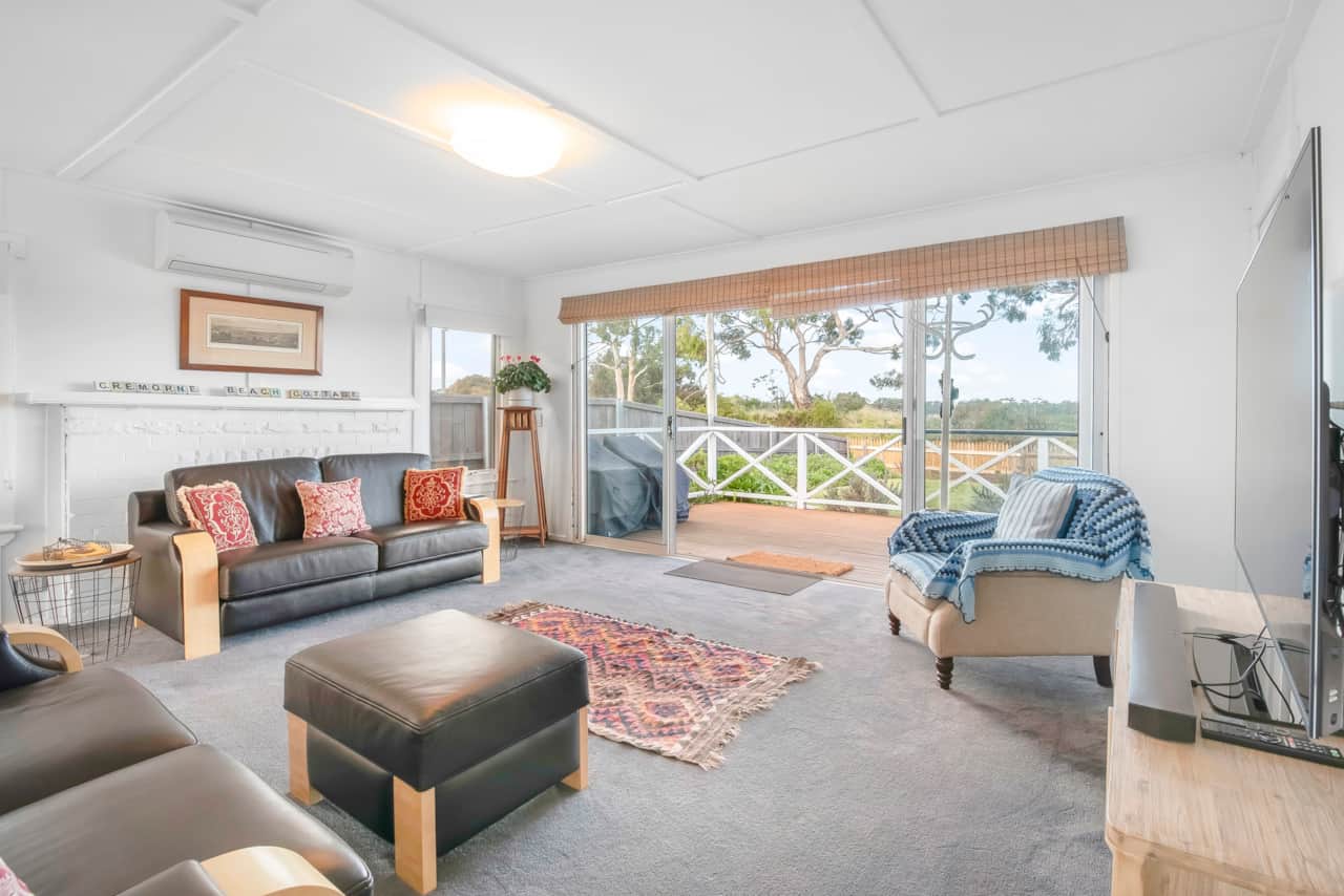 Living and Deck