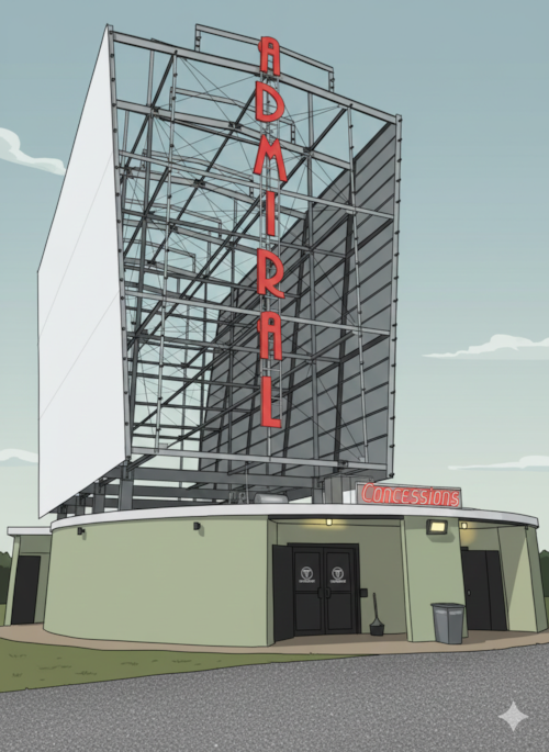 The Admiral Twin Theater