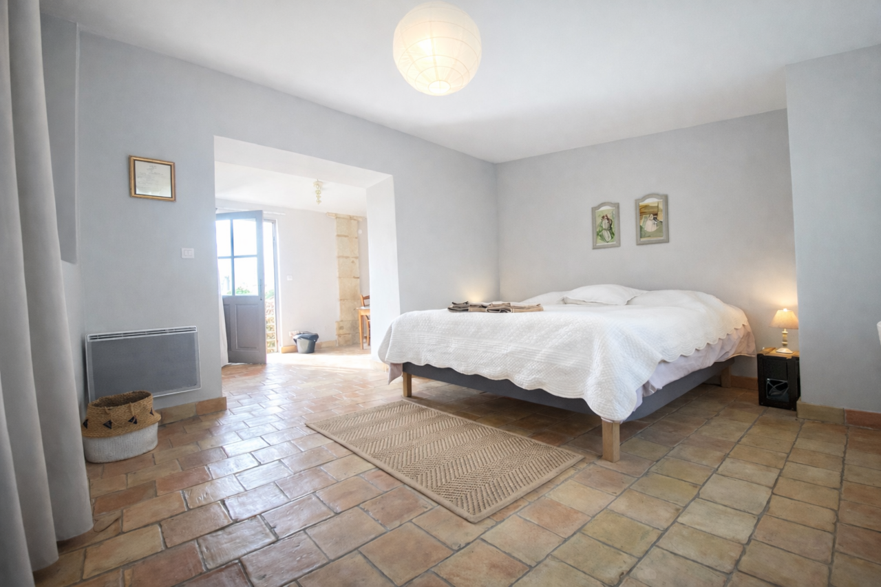 Bedroom space 