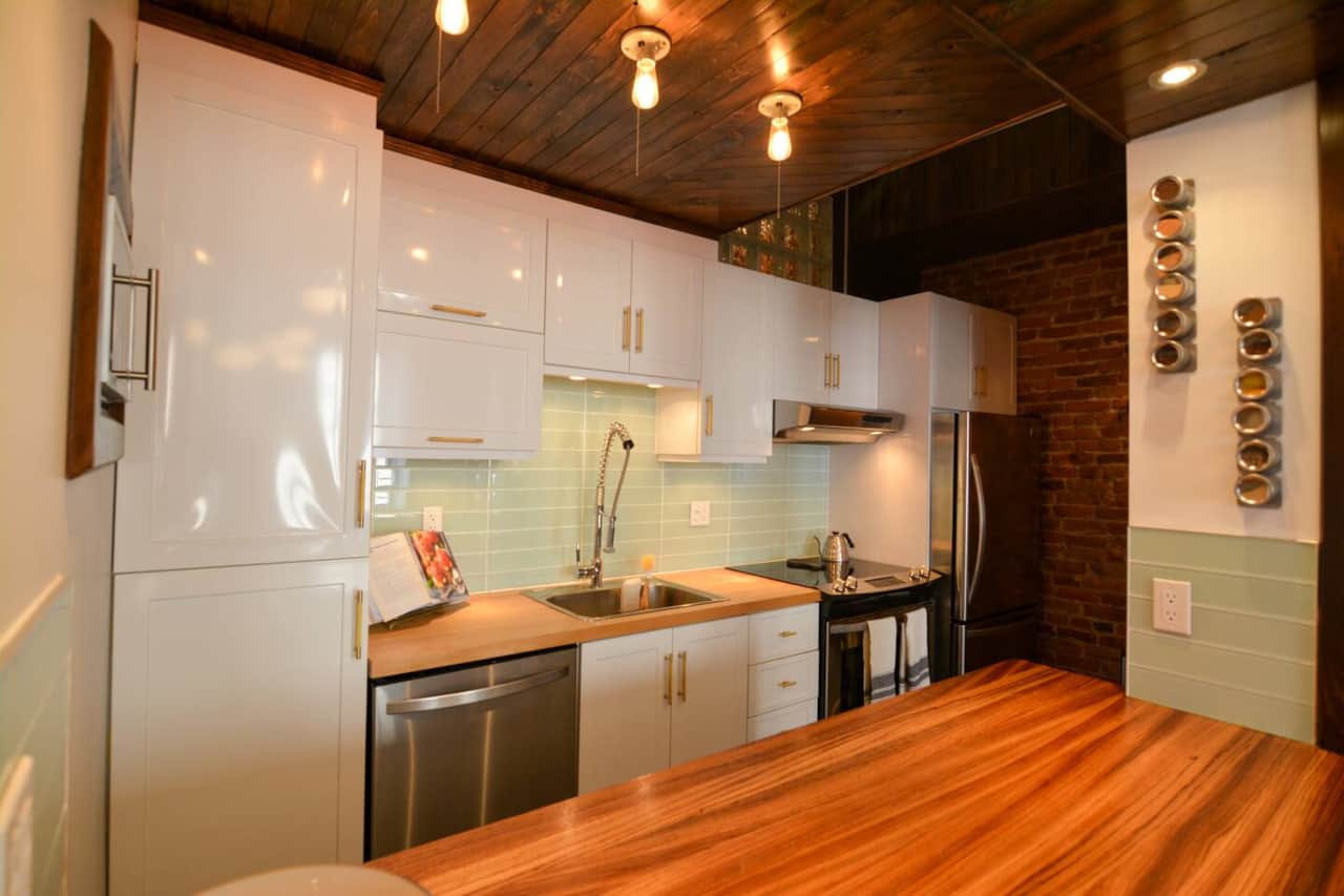Cook at home in a fully equipped kitchen stocked with all essentials for long stays.