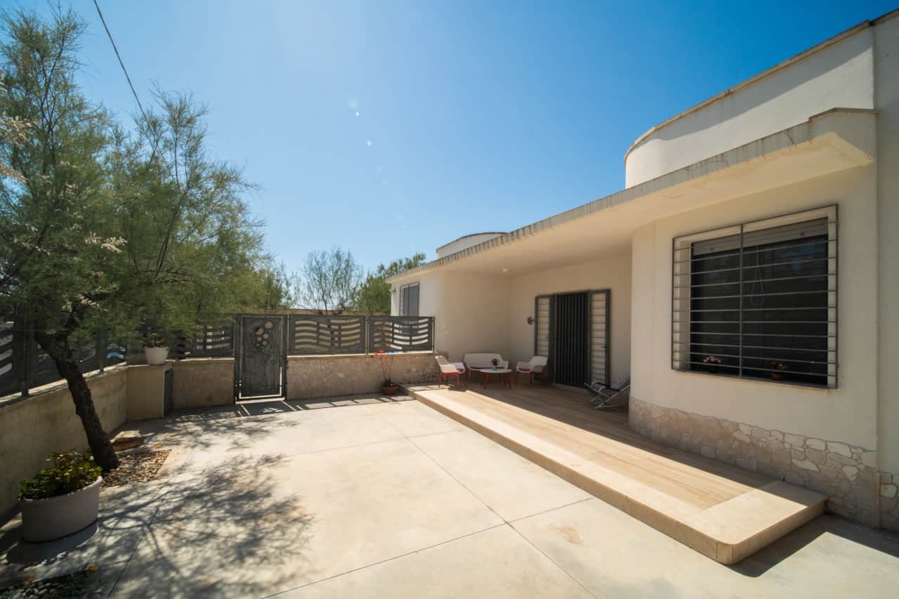 Esterno struttura mare vacanza puglia casa campomarino relax sole