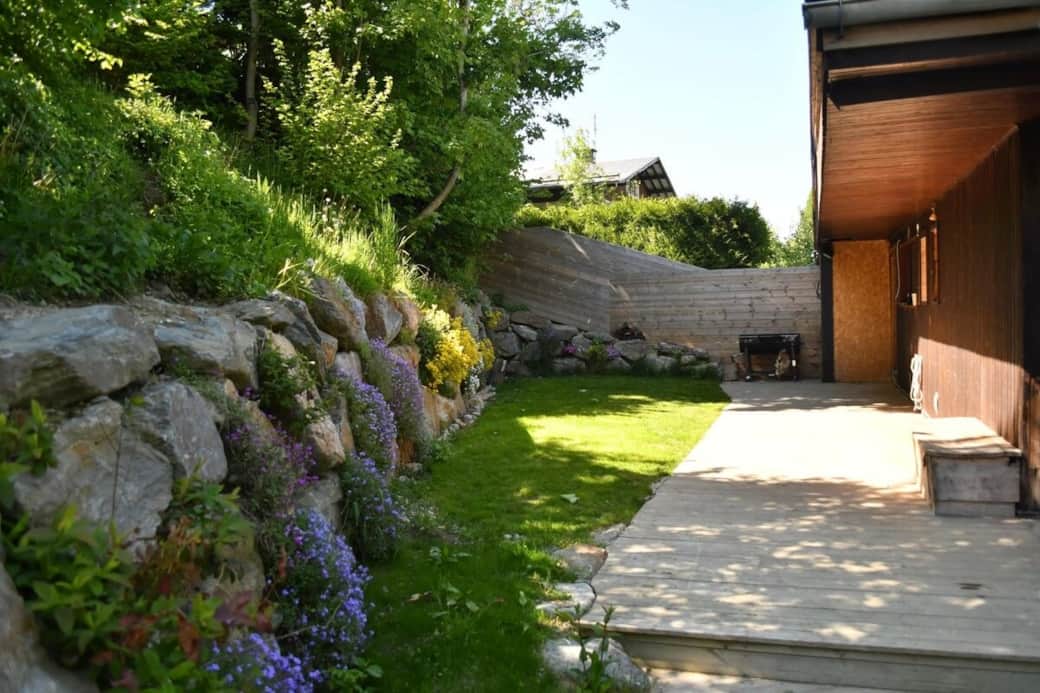 Jardin privatif