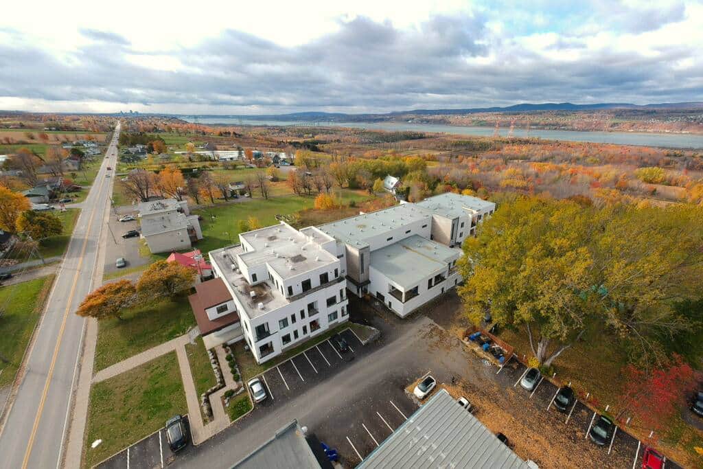 L'îleDo condos neufs sur l'ile d'Orléans Apartment in SaintPierre