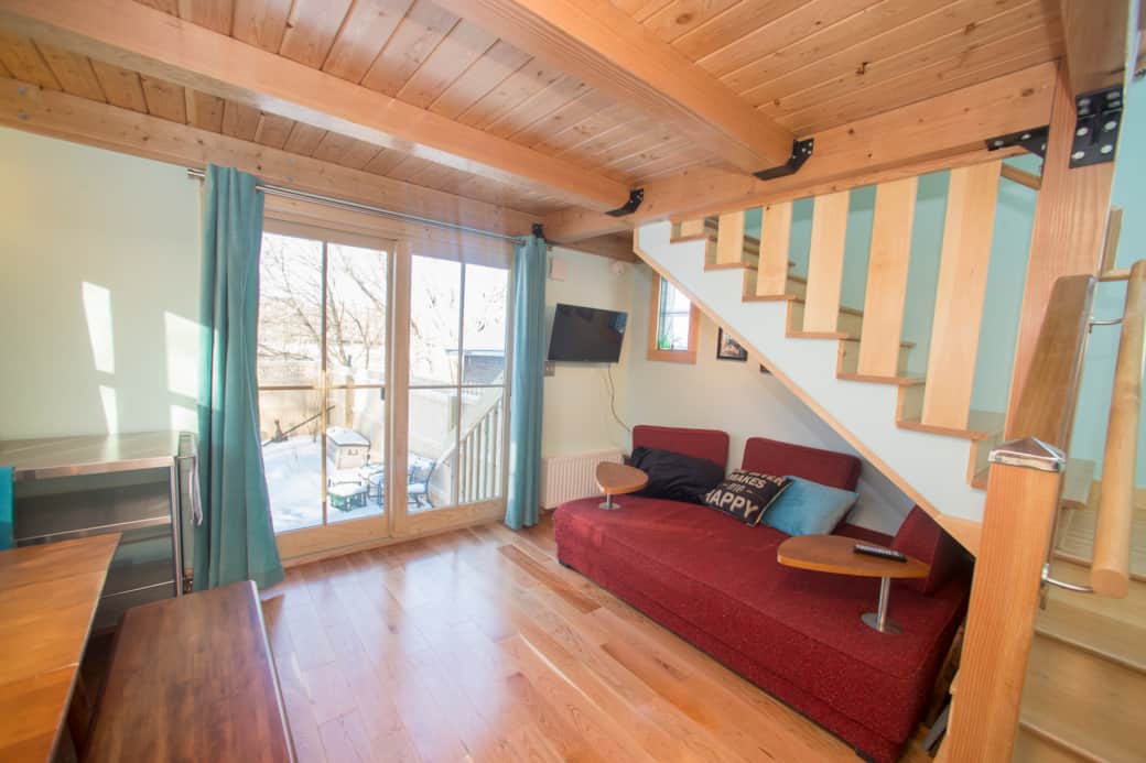 Welcome to River House, across from the Winooski Falls! Welcome to River House, across from the Winooski Falls!