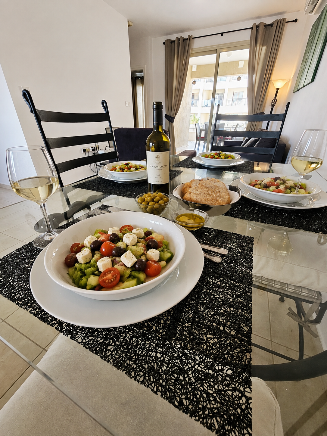 Dining area