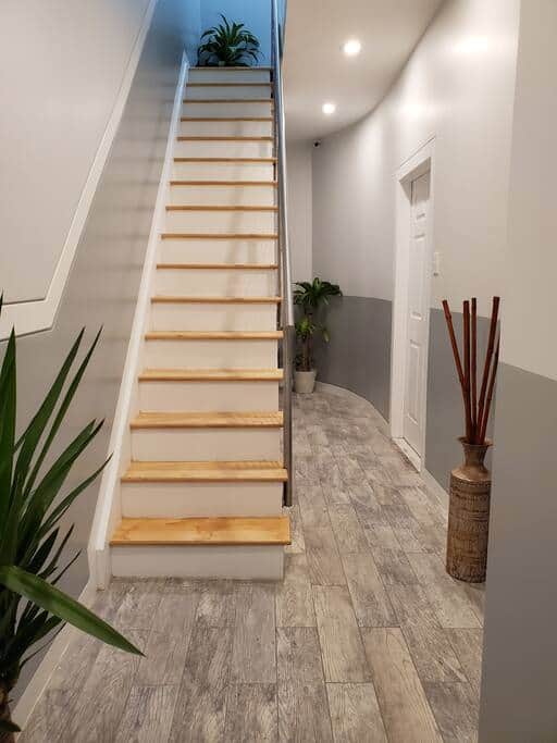 Modern Brooklyn short term rental interior