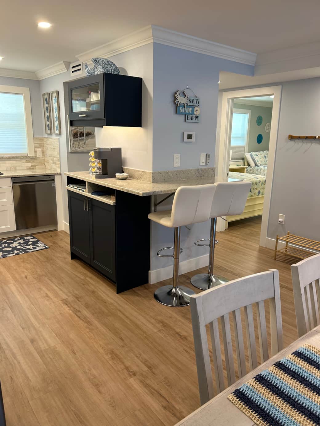 Coffee Bar / Breakfast Nook