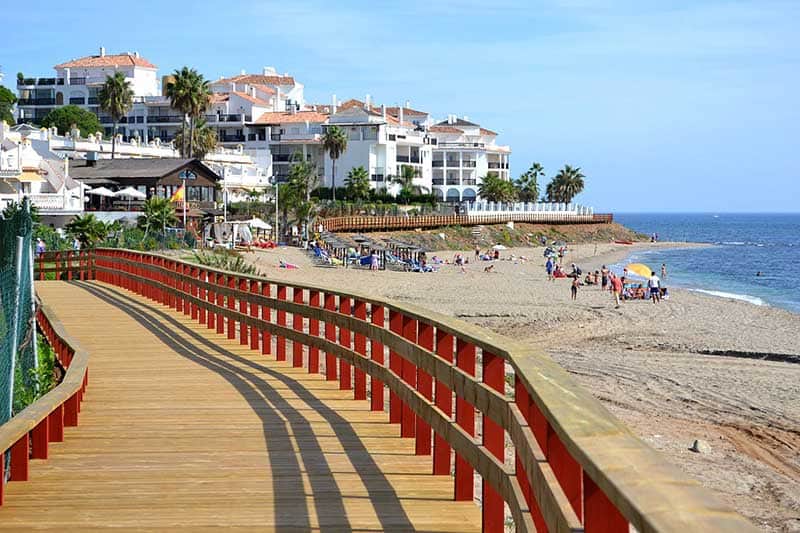 Senda Litoral (80m away from property)