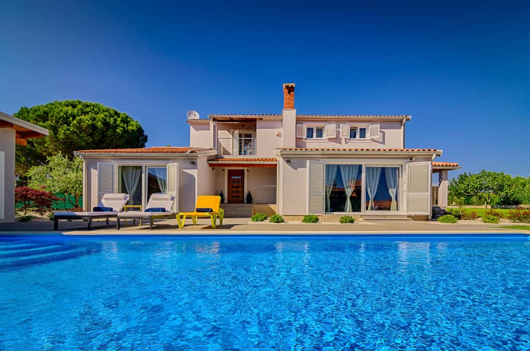 Kuća Vila Kapetana Fažana - Bazen
