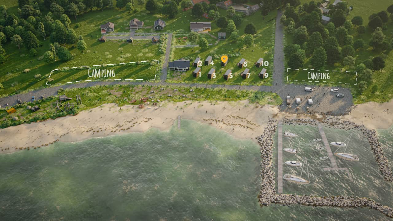 3DVisualisation Loddenhoj #006