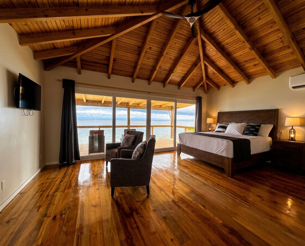 Quatro Vista Unit B3 Bedroom, TV Area