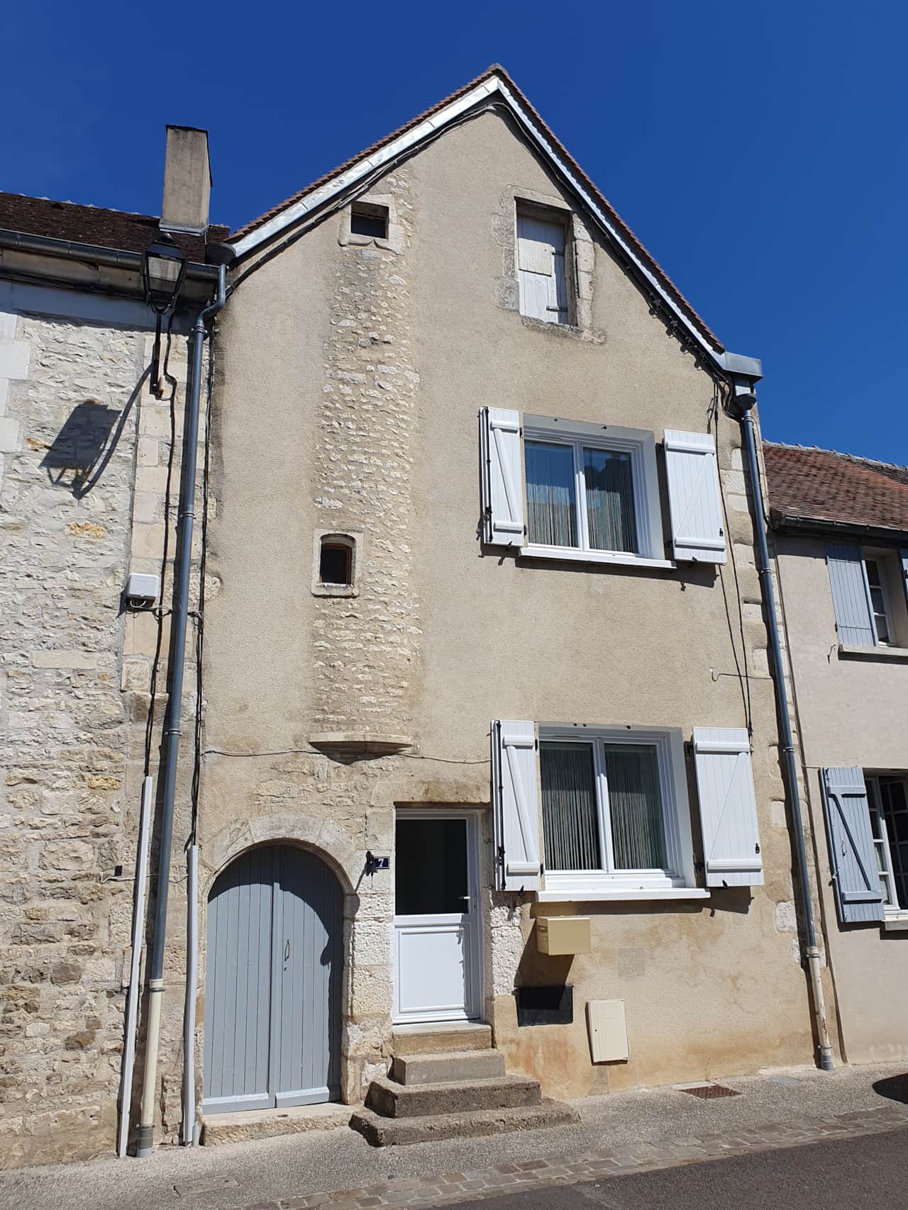 Exterior of the house