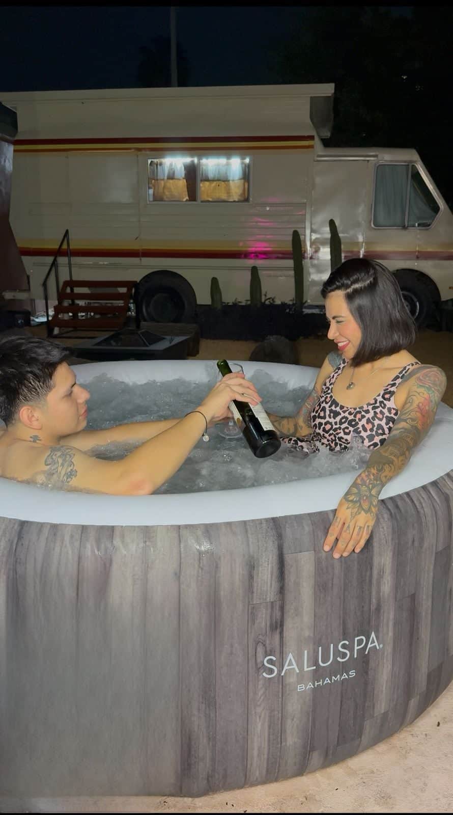 Ideal para compartir un momento agradable con tu pareja. 