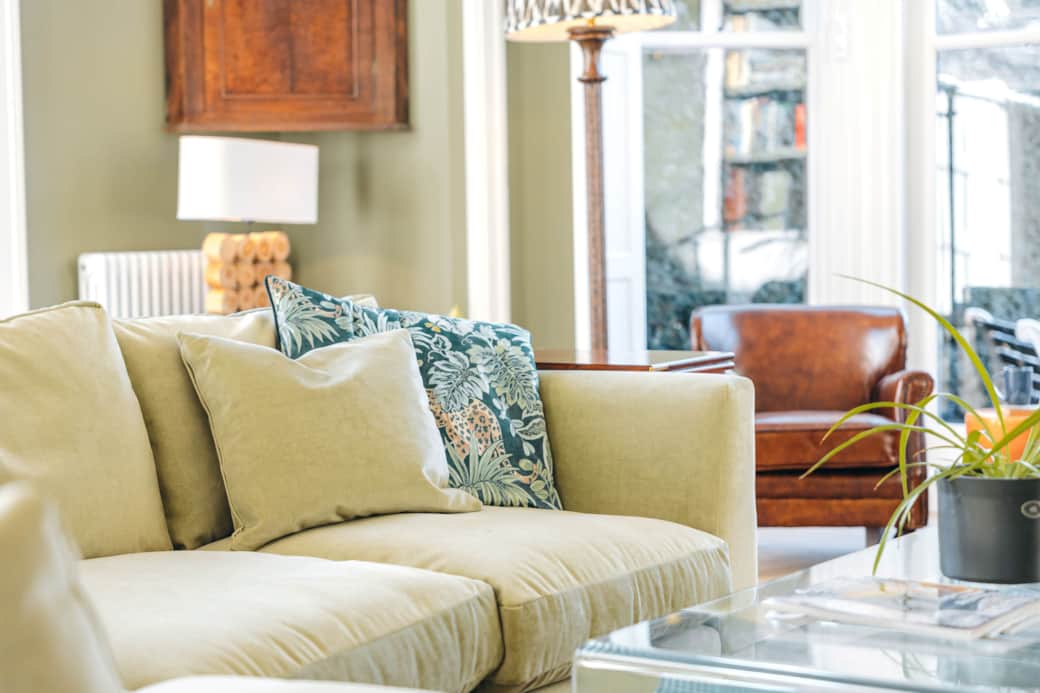  Morning Room Sitting Area
