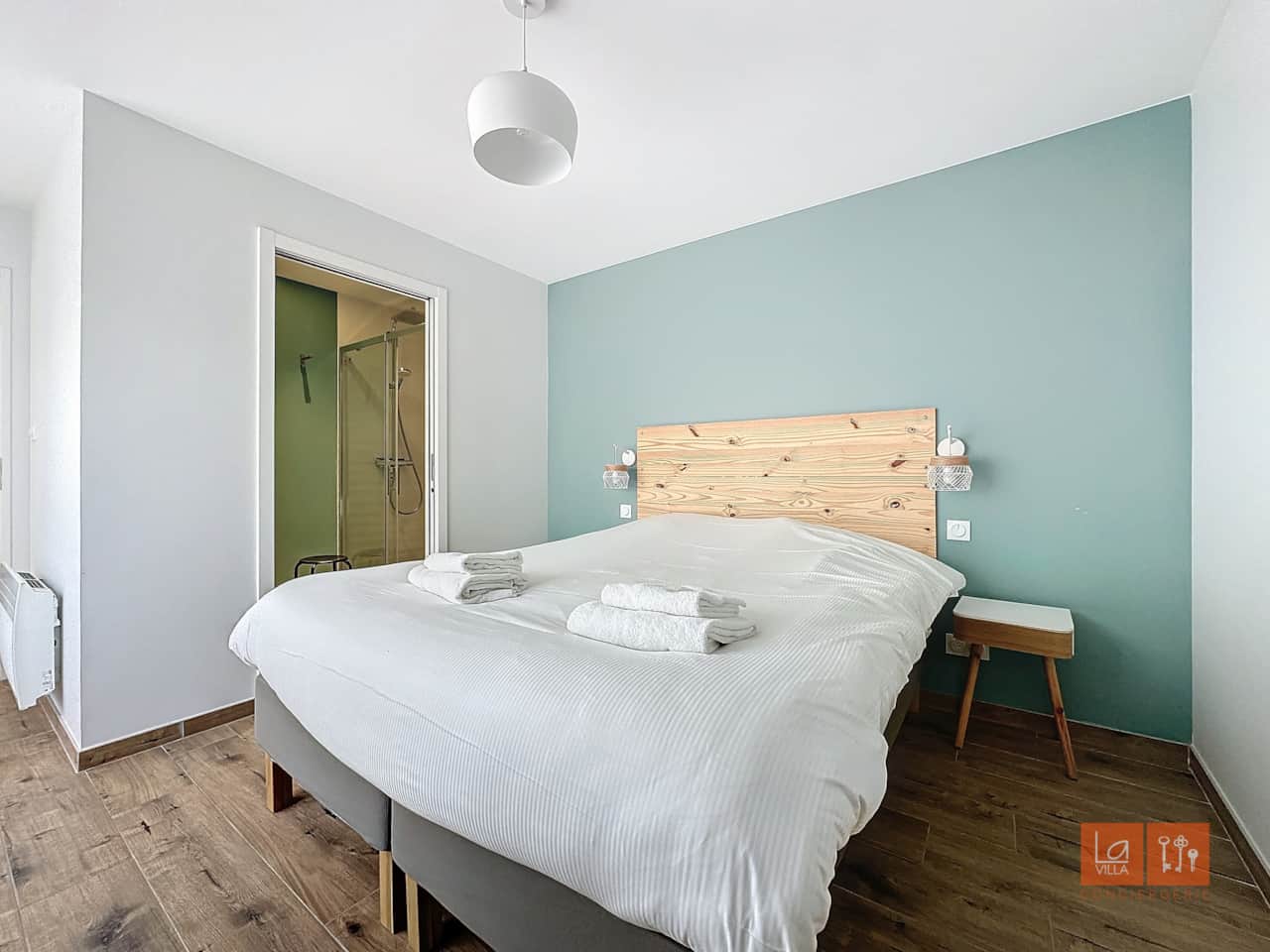Chambre 1 - 1 lit Double