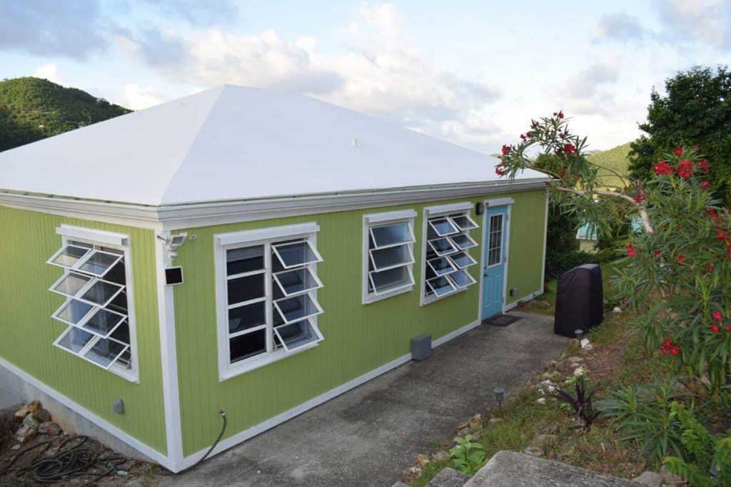 Lime Time Cottage Exterior