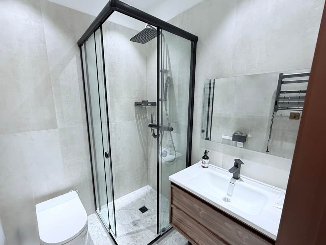 Toilet and Washroom