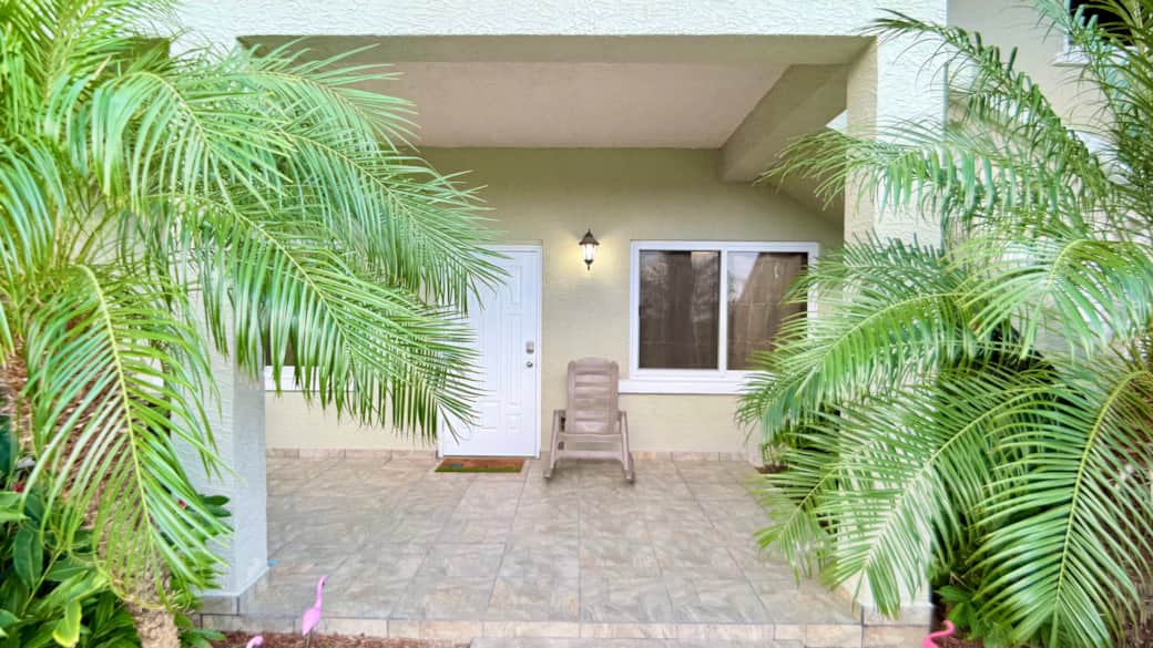 Outside Porch
