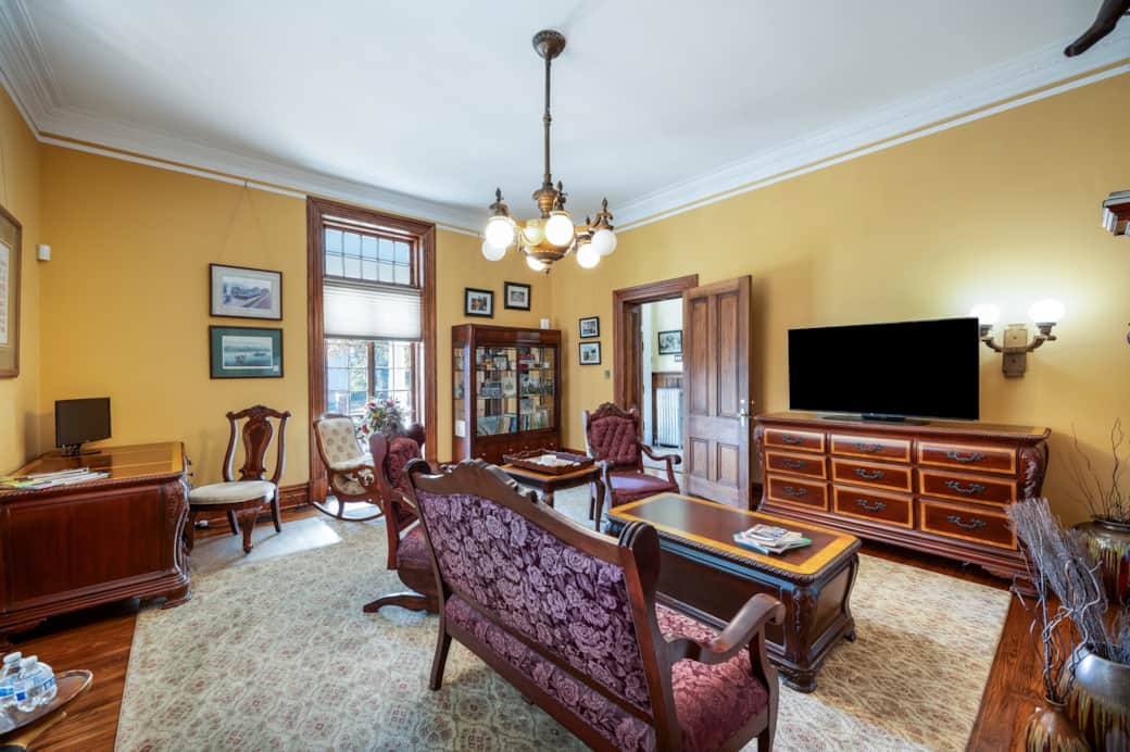 Parlor Room with TV