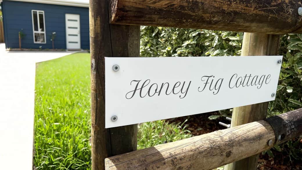 Front signage