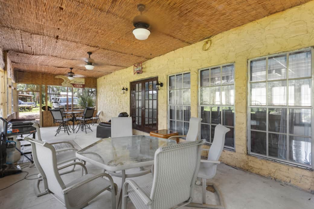 Outdoor Patio Area