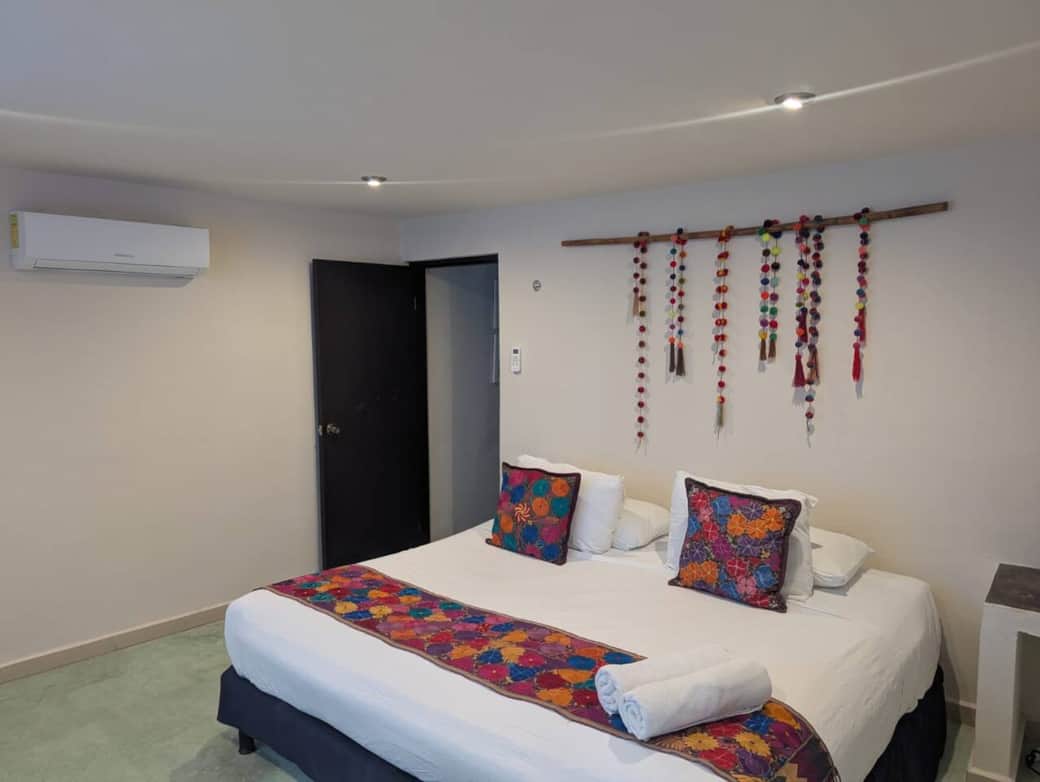 Chiapas Bedroom - Bed