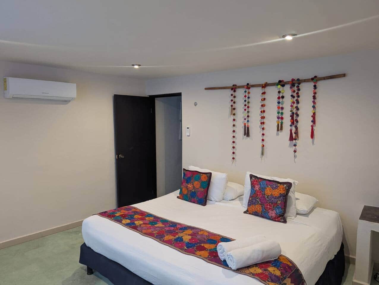 Chiapas Bedroom - Bed