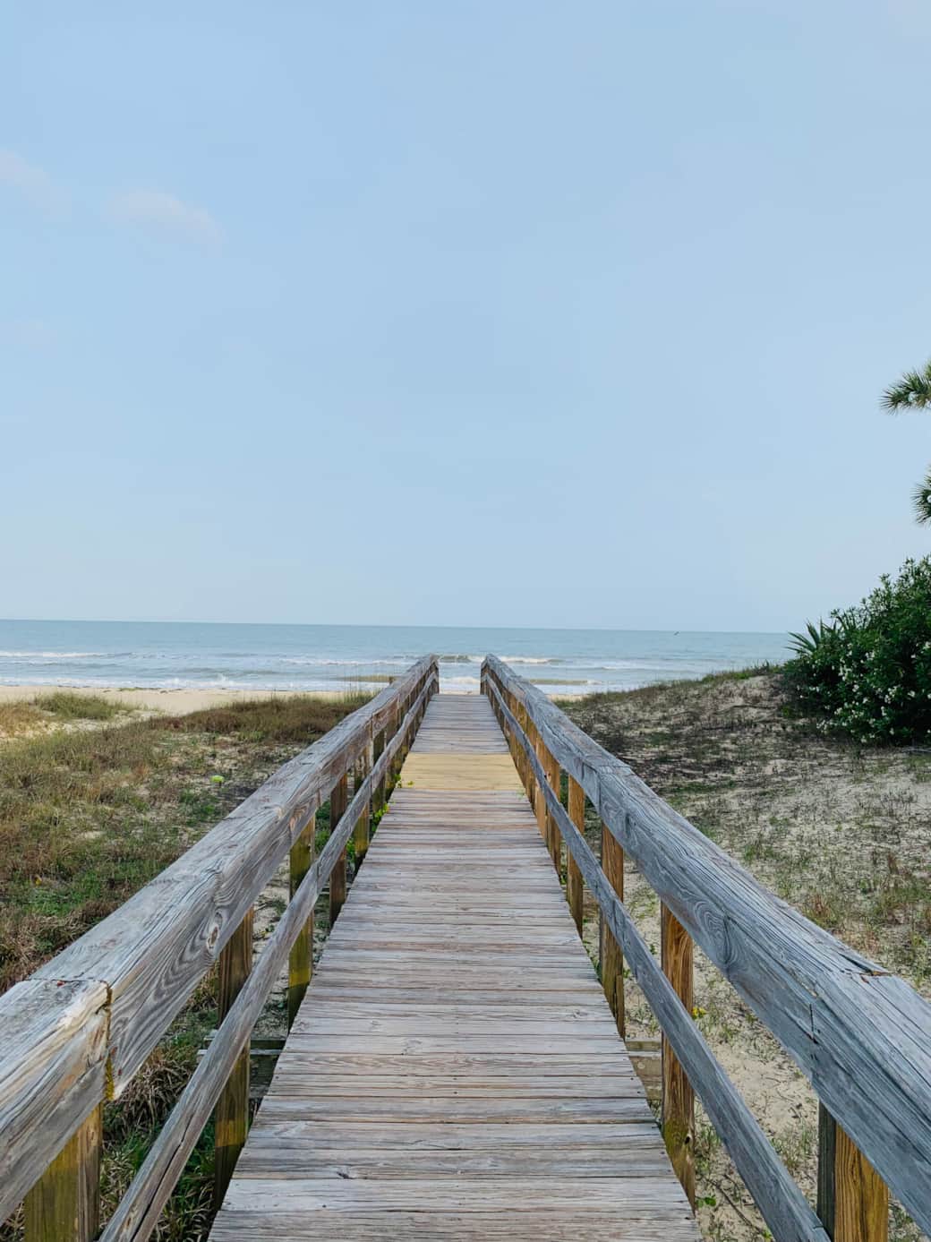 Direct beach path Direct beach path