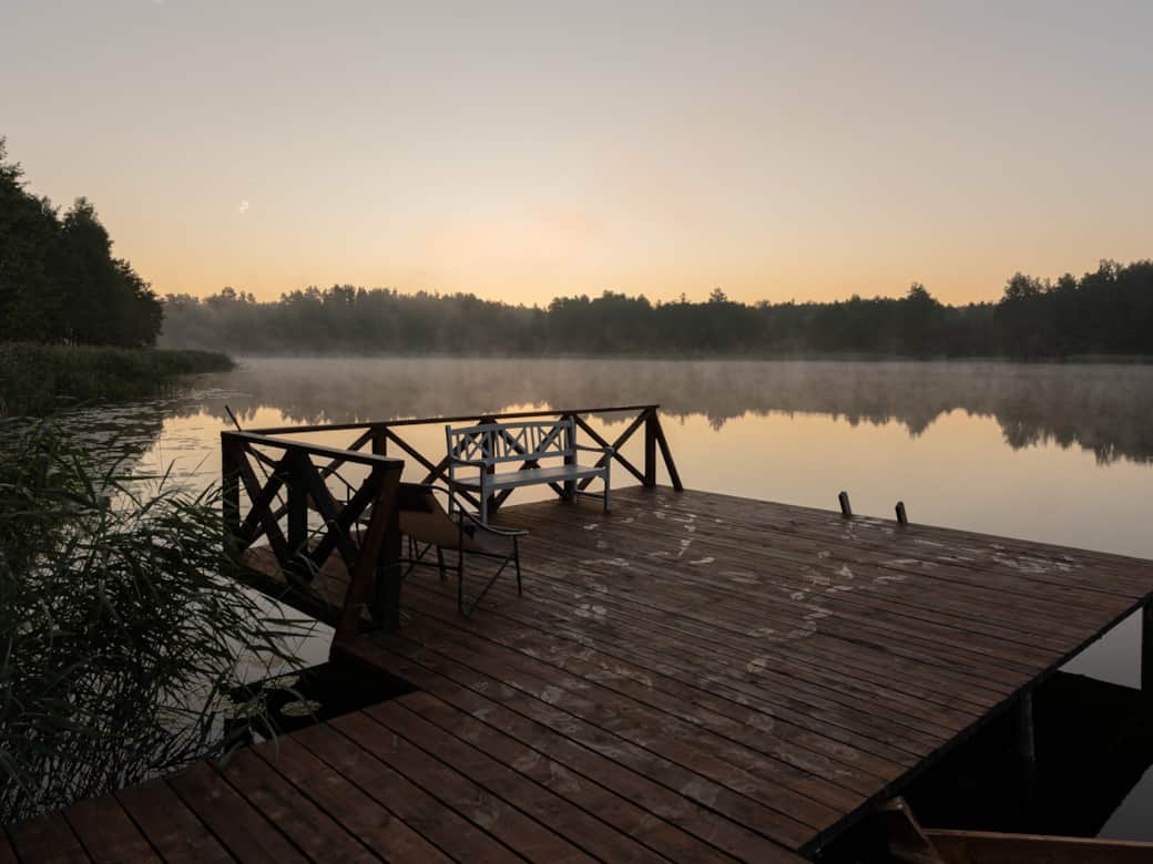 Get Lost Cabins: geltonasis namelis