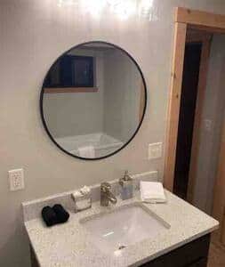 Second floor master bath