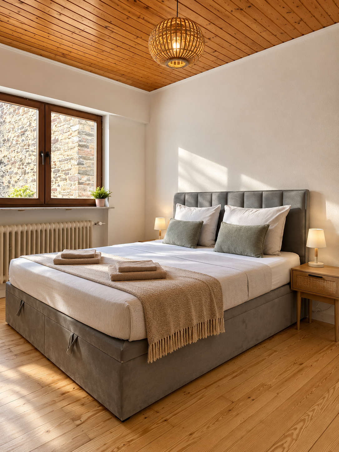 Schlafzimmer