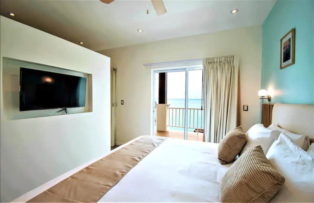 Marina Bartolome - Suite 1 - Bartolome Suites - Oceanfront - Isla Mujeres - Vacation Rentals - Bedro Marina Bartolome - Suite 1 - Bartolome Suites - Oceanfront - Isla Mujeres - Vacation Rentals - Bedro