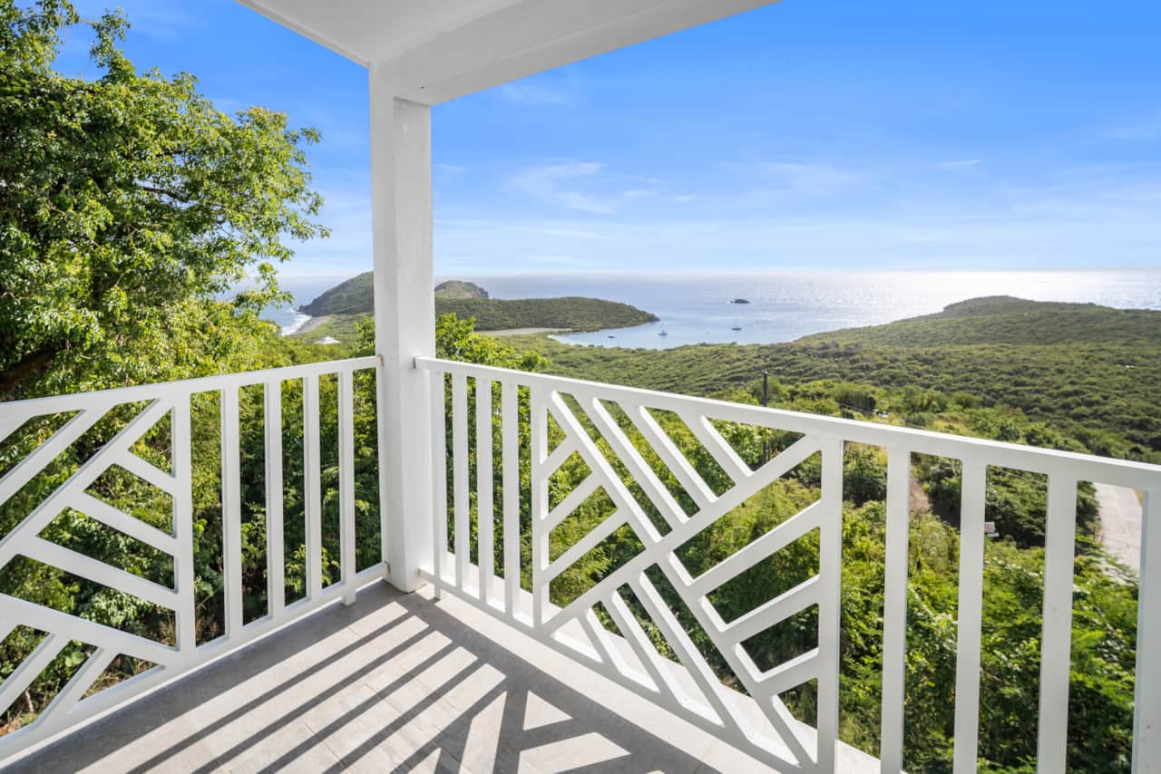 View from the deck
