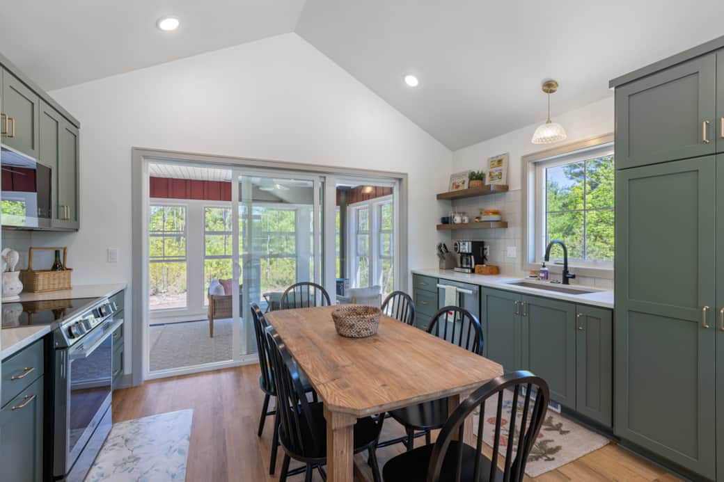Modern Kitchen Designed for Gathering