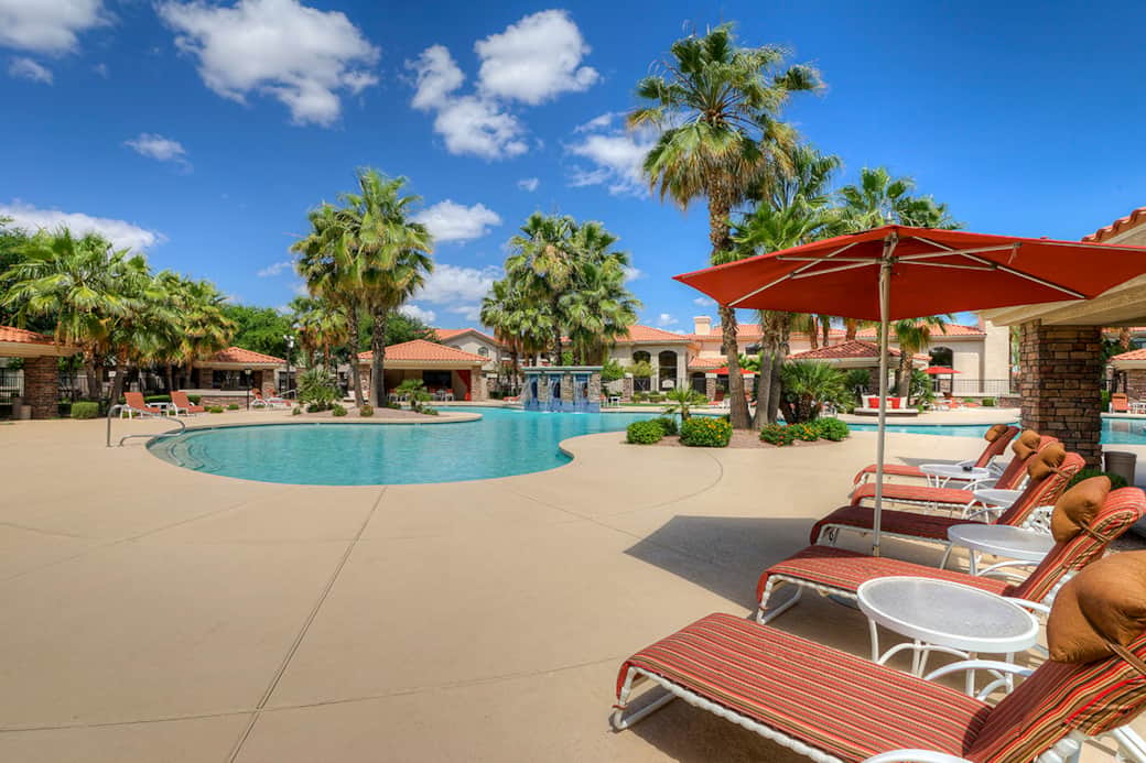 Resort Style Pool