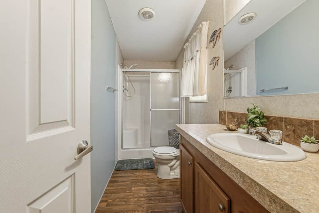 Bathroom Attached to Primary