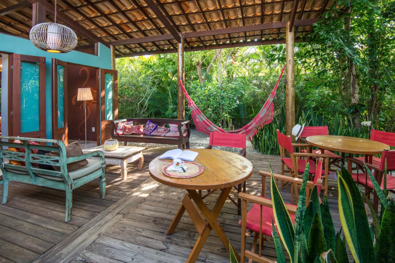 Terraço deck