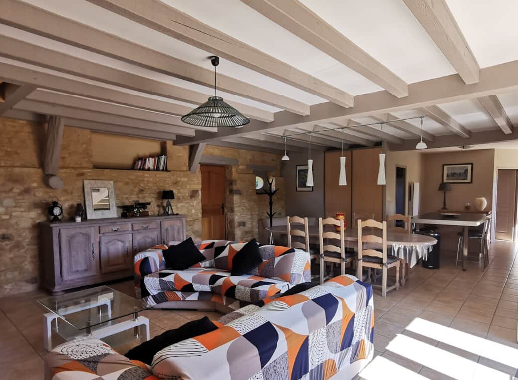 salon - salle à manger