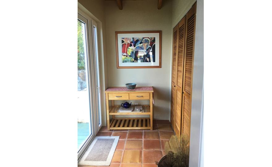 Entryway into The Cottage