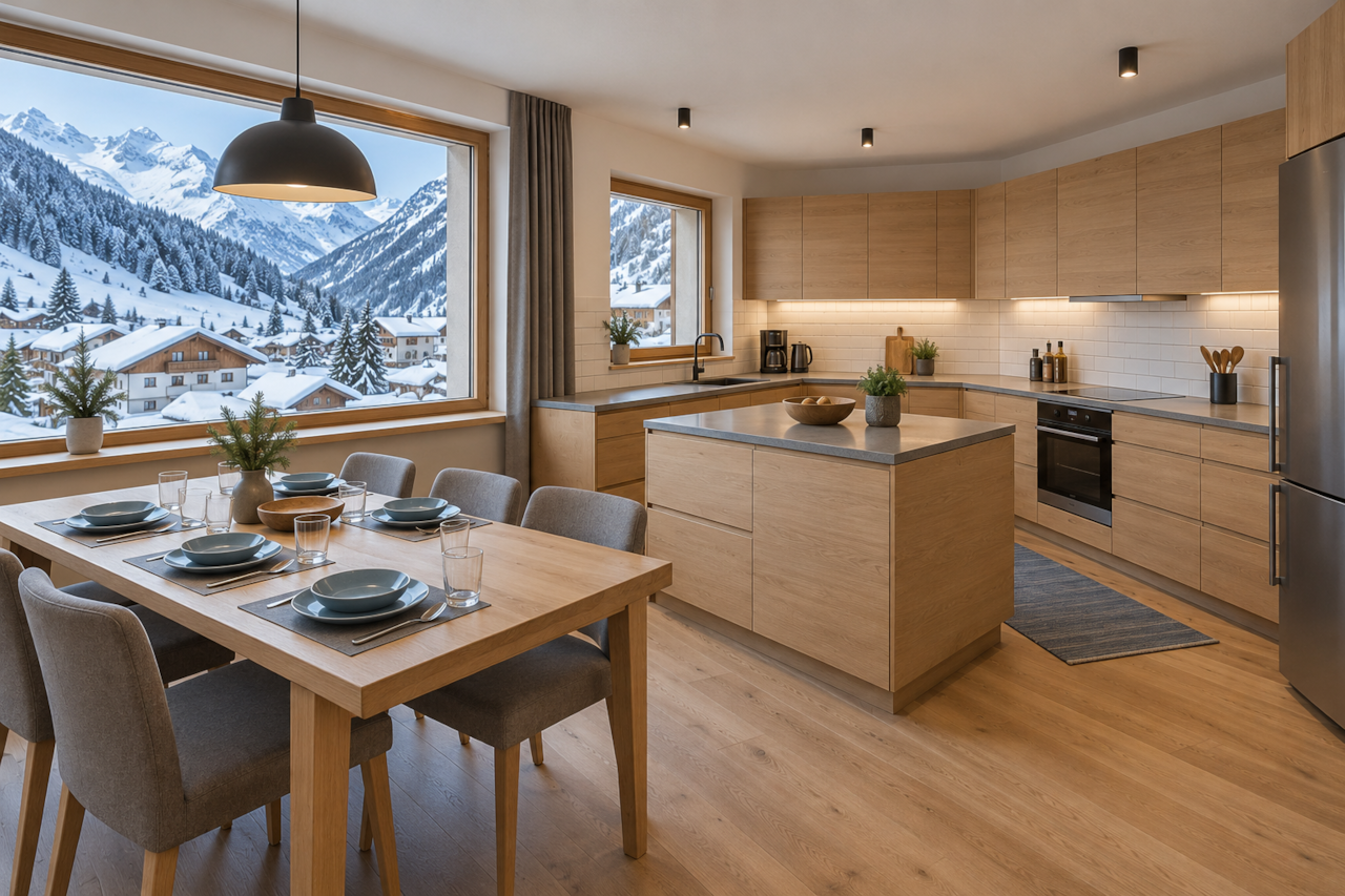 Arlberg Küche