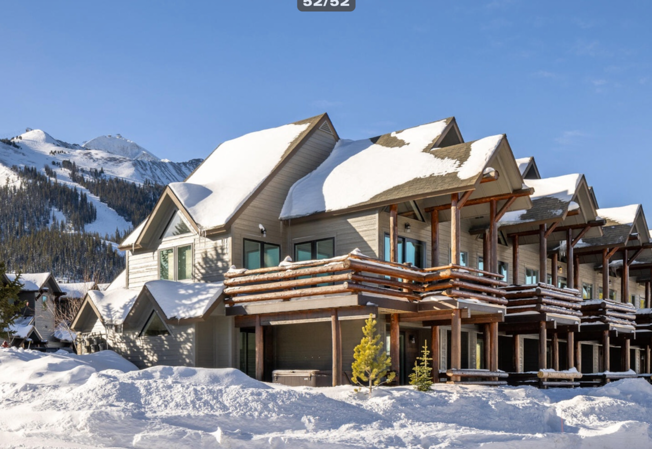 Saddle Ridge in winter