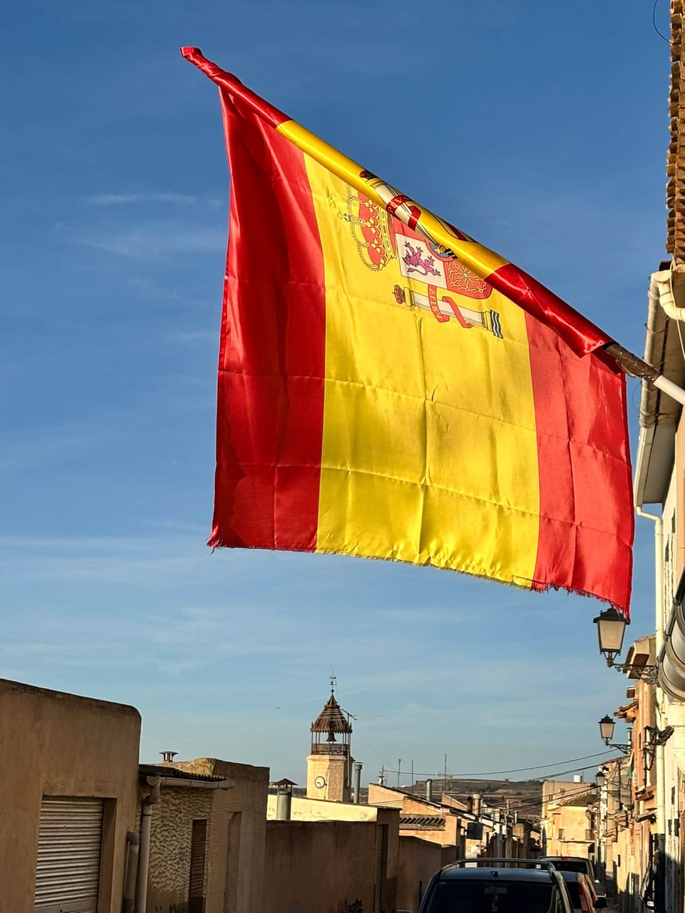 Spaanse vlag
