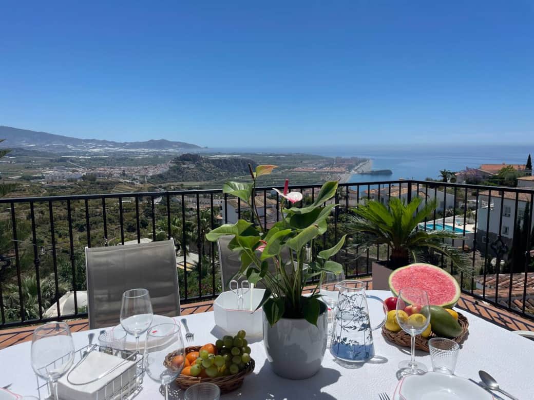 terraza superior