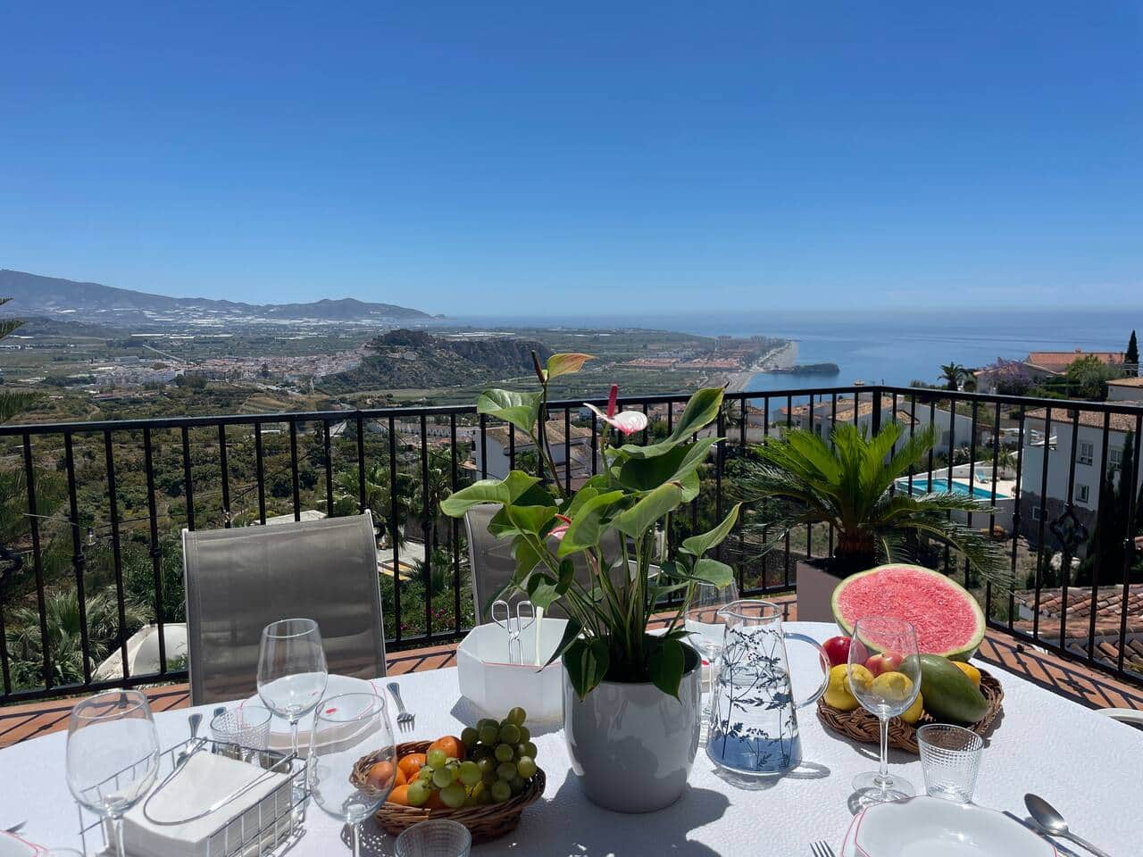 terraza superior