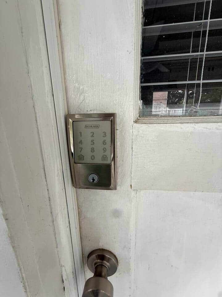 Keyless entry 
