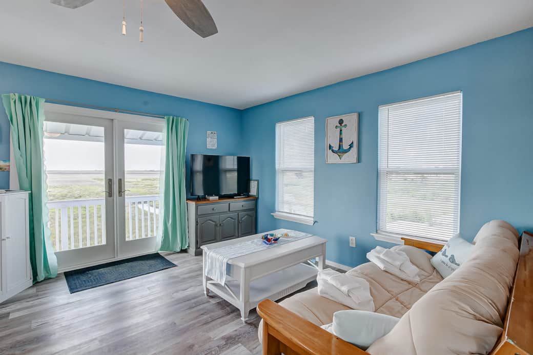 Living area with a view