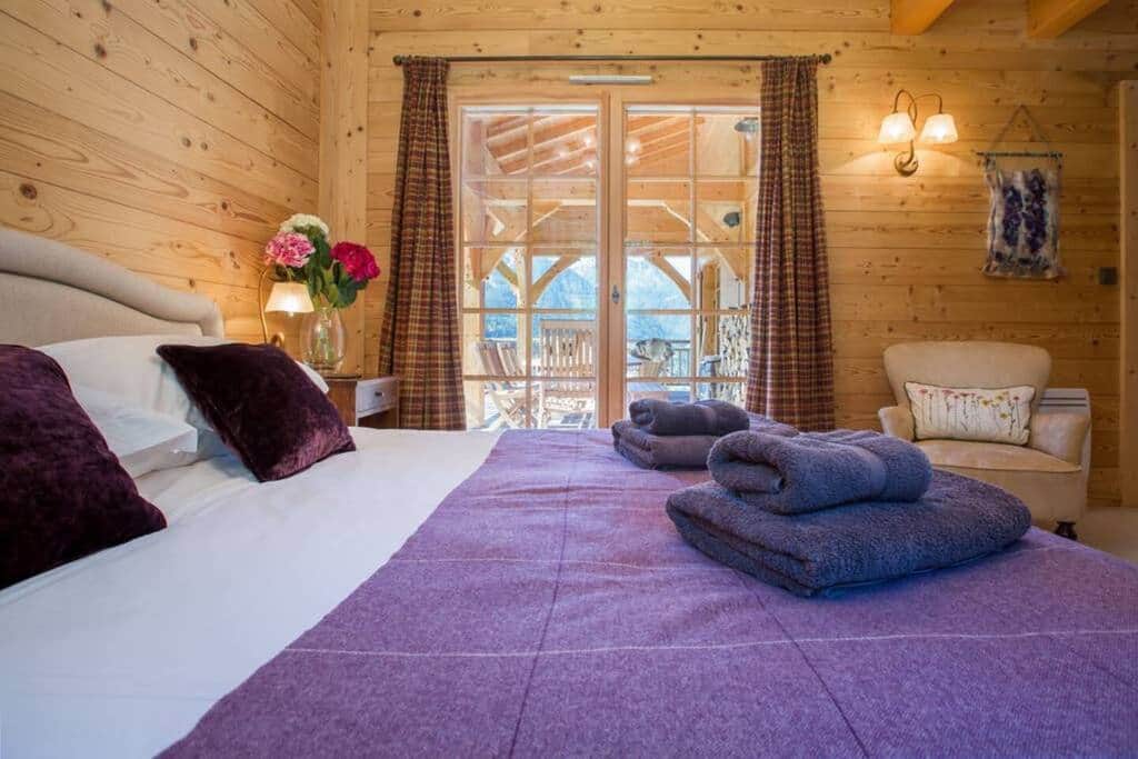 Chambre 3 avec accès à la terrasse